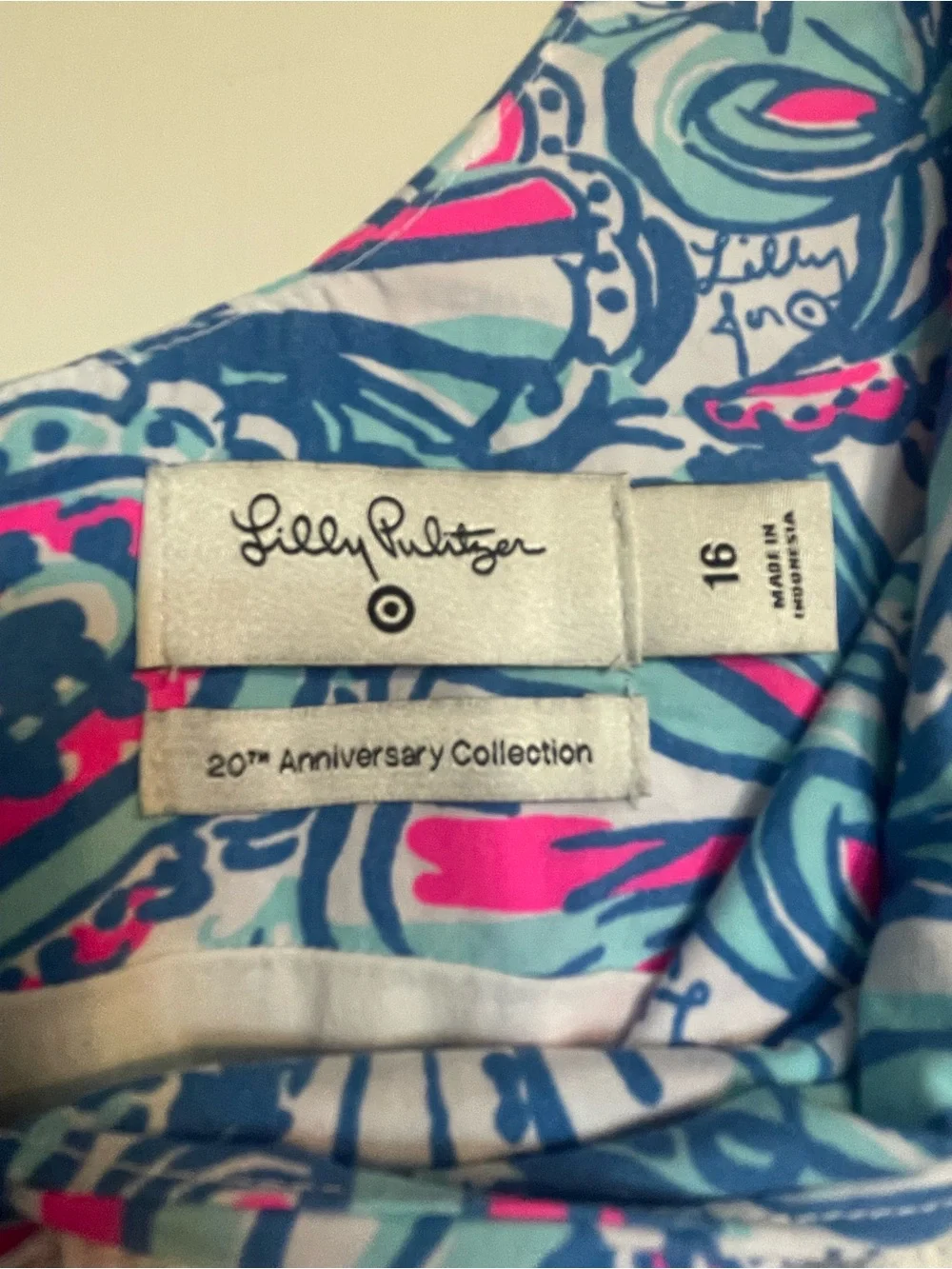 Lilly Pulitzer/Target Collaboration Shift Mini Dress - Picture 2 of 5